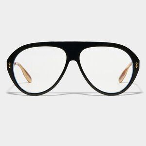 BNWT AW24 GUCCI GOLDEN TEMPLES AVIATOR SUNGLASSES GG1515S